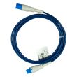 SpO2-Verlängerungskabel, zu Philips HP D-shaped 8pin, 220 cm Bild 2