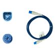 SpO2-Verlängerungskabel, zu Philips HP D-shaped 8pin, 220 cm