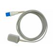 SpO2-Adapterkabel, Philips HP D-shaped 8pin auf Nellcor, 220 cm Bild 2