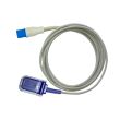 SpO2-Adapterkabel, Philips HP D-shaped 8pin auf Nellcor OxiMax, 220 cm Bild 2