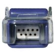 SpO2-Adapterkabel, Philips HP D-shaped 8pin auf Nellcor OxiMax, 220 cm Bild 3