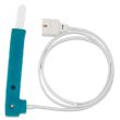 SpO2 Einweg-Wrapsensor für Erw., zu Nellcor, 90 cm Bild 2
