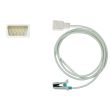 SpO2-Ohrsensor, zu GE Datex Sub-D 9pin, 110 cm