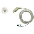 SpO2-Ohrsensor, zu GE Datex 10pin, 300 cm