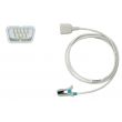 SpO2-Ohrsensor, zu Nihon Kohden Sub-D 9pin, 150 cm