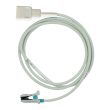 SpO2-Ohrsensor, zu Nonin Sub-D 9pin, 110 cm Bild 2
