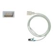 SpO2-Ohrsensor, zu Nonin Sub-D 9pin, 110 cm