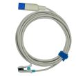 SpO2-Ohrsensor, zu Philips HP D-shaped 8pin, 300 cm Bild 2