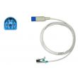 SpO2-Ohrsensor, zu Philips HP D-shaped 8pin, 150 cm