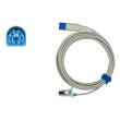 SpO2-Ohrsensor, zu Philips HP D-shaped 8pin, 300 cm