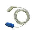 SpO2-Fingerclip-Sensor für Erw., zu GE Datex 10pin, 300 cm Bild 2