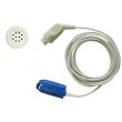 SpO2-Fingerclip-Sensor für Erw., zu GE Datex 10pin, 300 cm