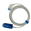 SpO2-Fingerclip-Sensor, zu Nihon Kohden 14pin, 300 cm Bild 2