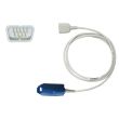 SpO2-Fingerclip-Sensor für Erw., zu Nihon Kohden Sub-D 9pin, 150 cm