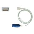 SpO2-Fingerclip-Sensor für Erw., zu Nonin, 300 cm