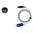 SpO2-Fingerclip-Sensor für Erw., zu GE Ohmeda, 300 cm