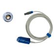 SpO2-Fingerclip-Sensor für Erw., zu Edan & Mindray, 300 cm