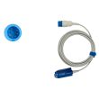 SpO2-Fingerclip-Sensor für Erw., zu Mindray DPK1 12 pin, 300 cm