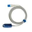 SpO2-Fingerclip-Sensor für Erw., zu Philips HP D-shaped 8pin, 300 cm Bild 2