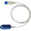 SpO2-Fingerclip-Sensor für Erw., zu Philips HP D-shaped 8pin, 150 cm Bild 2