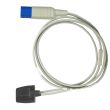 SpO2-Silikon-Fingersensor für Kleinkinder, zu Philips HP D-shaped 8pin, 150 cm Bild 2