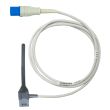 SpO2-Wrap-Sensor für Neonaten, zu Philips HP D-shaped 8pin, 150 cm Bild 2