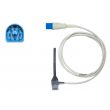 SpO2-Wrap-Sensor für Neonaten, zu Philips HP D-shaped 8pin, 150 cm