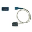 SpO2-Silikon-Fingersensor für Kinder, zu Nellcor, 110 cm