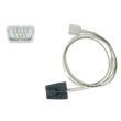 SpO2-Silikon-Fingersensor für Kinder, zu Nihon Kohden Sub-D 9pin, 150 cm