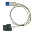 SpO2-Silikon-Fingersensor, Kinder, zu Philips HP D-shaped 8pin, 150 cm Bild 2