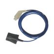 SpO2-Silikon-Fingersensor für Erw., zu GE Datex 10pin, 300 cm Bild 2