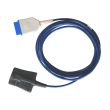 SpO2-Silikon-Fingersensor für Erw., zu GE Datex blau/flach 11pin, 300 cm Bild 2