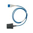 SpO2-Silikon-Fingersensor für Erw., zu GE Datex TrueSignal, 110 cm Bild 2