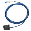 SpO2-Silikon-Fingersensor für Erw., zu Dräger Siemens MultiMed, 300 cm Bild 2