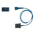 SpO2-Silikon-Fingersensor für Erw., zu Nellcor, 110 cm