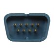 SpO2-Silikon-Fingersensor für Erw., zu Nihon Kohden Sub-D 9pin, 150 cm Bild 3
