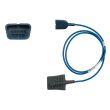SpO2-Silikon-Fingersensor für Erw., zu Nihon Kohden Sub-D 9pin, 150 cm
