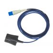 SpO2-Silikon-Fingersensor für Erw., zu Philips HP D-shaped 8pin, 300 cm Bild 2