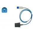 SpO2-Silikon-Fingersensor für Erw., zu Philips HP D-shaped 8pin, 110 cm