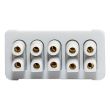 10-adr. EKG-Einzelleitungen mit-Bananenstecker, zu GE Multi-Link Bild 3