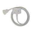 10-adr. EKG-Stammkabel mit Multi-Link, zu GE Hellige Bild 2