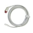 IBP-Adapterkabel für B.Braun-Transducer, zu Philips HP Bild 2