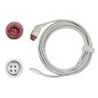 IBP-Adapterkabel für B.Braun-Transducer, zu Philips HP
