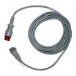 IBP-Adapterkabel für B.D.-Transducer, zu Philips HP Bild 2