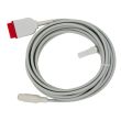 IBP-Adapterkabel für B.Braun-Transducer, zu GE Marquette / GS Stemple