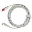 IBP-Adapterkabel für B.D.-Transducer, zu GE Marquette / GS Stemple