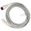 IBP-Adapterkabel für B. Braun-Transducer, zu Mindray Bild 2