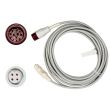 IBP-Adapterkabel für B. Braun-Transducer, zu Mindray
