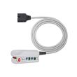 SpO2-Fingerclip-Sensor für Kinder, Orig. Masimo LNCS DC-IP #1864, 90 cm Bild 2