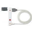 SpO2 Einweg-Klebesensor für Neonaten, Orig. Masimo LNCS-NeoPt #2330, 45 cm